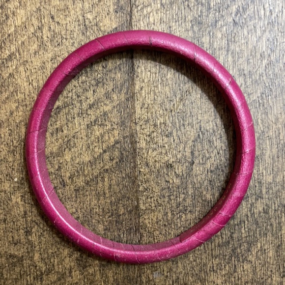 Marc Jacobs Leather Bangles- Set of 4 - Picture 6 of 8